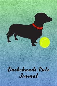 Dachshunds Rule Journal