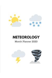 Meteorology Month Planner 2020