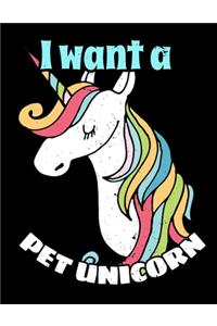 I Want A Pet Unicorn