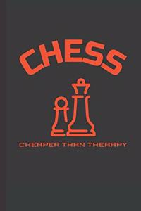 Chess Cheaper Than Therapy