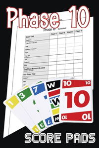 Phase 10 Score Sheets