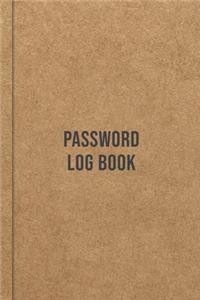 Password Log Book