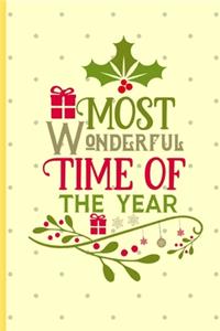 Most Wonderful Time Of The Year Is Christmas