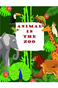 Animal in the Zoo