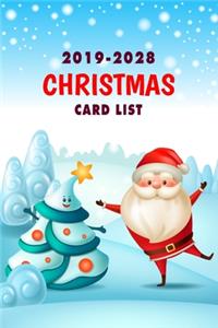 Christmas Card List