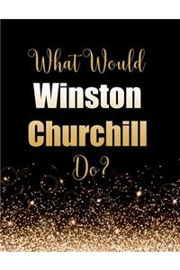 What Would Winston Churchill Do?