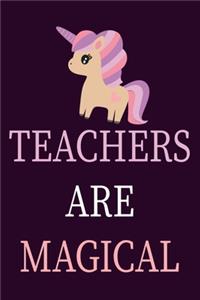 Teachers Are Magical