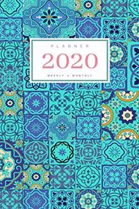 Planner 2020 Weekly Monthly