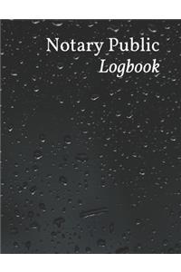 Notary Public Logbook