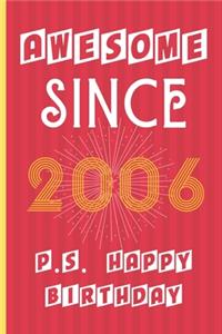 Awesome Since 2006