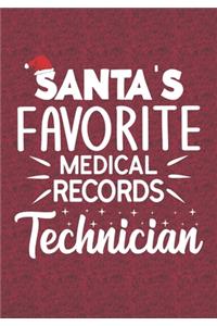 Santa's Favorite Medical Record Technician
