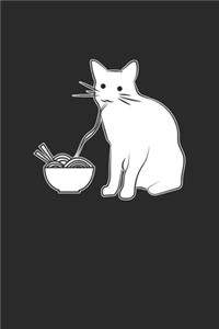 Cat With Ramen