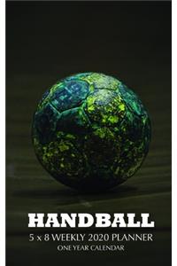 Handball 5 x 8 Weekly 2020 Planner