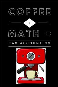 Funny Tax Accountant CPA Blank College Ruled Line Paper
