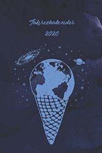 Jahreskalender 2020 52 Wochen 365 Tage