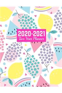 2020-2021 Two Year Planner