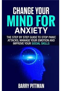 Change Your Mind For Anxiety