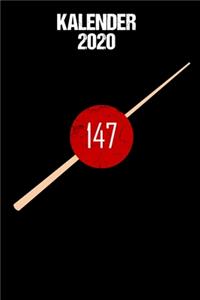 Snooker Kalender 2020