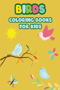 Birds Coloring Books for Kids