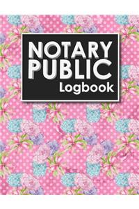 Notary Public Logbook