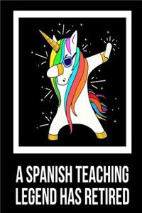 A Spanish Teaching Legend Has Retired
