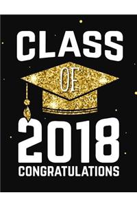 Class of 2018 Congratulations