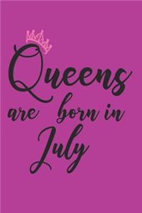 Queens Are Born in July