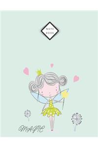 Magic notebook