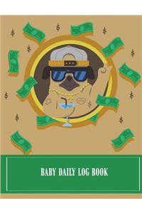 Baby Daily Log Book