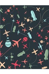 Plane Notebook
