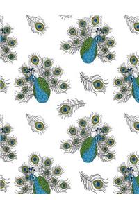 Peacock Notebook
