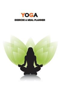Yoga Exercise & Meal Planner