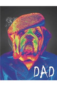 Dog Dad Funny Journal