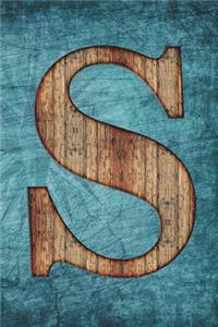 Monogrammed Notebook - S
