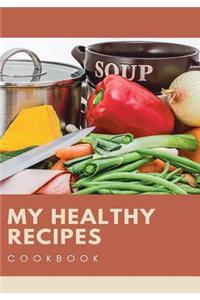My Healthy Recipes Cookbook