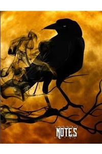 Notes: Raven on a Branch Fall Notebook