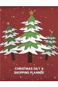 Christmas Day & Shopping Planner