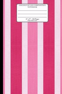 College Ruled Composition Notebook. 6