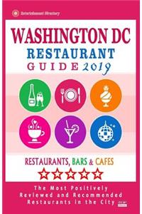 Washington DC Restaurant Guide 2019