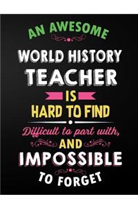 World History Teacher