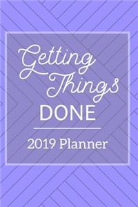 Getting Things Done 2019 Planner