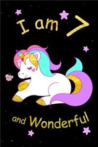 I Am 7 and Wonderful