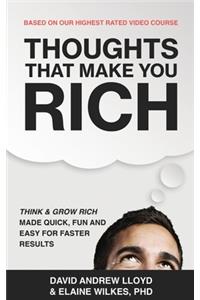 Thoughts That Make You Rich