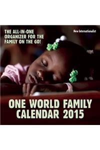 One World Family Calendar 2015