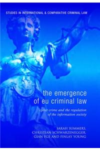 The Emergence of EU Criminal Law