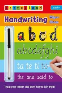 Handwriting Wipe-Clean