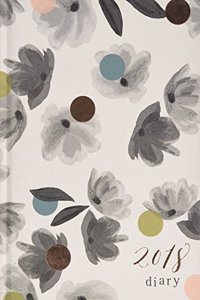 2018 Caroline Gardner 'Rose Tinted' A5 Diary