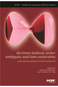 Decision-Making Under Ambiguity and Time Constraints