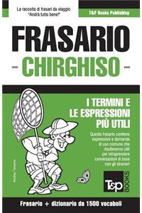 Frasario Italiano-Chirghiso e dizionario ridotto da 1500 vocaboli