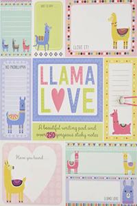 GET THE MESSAGE LLAMA LOVE